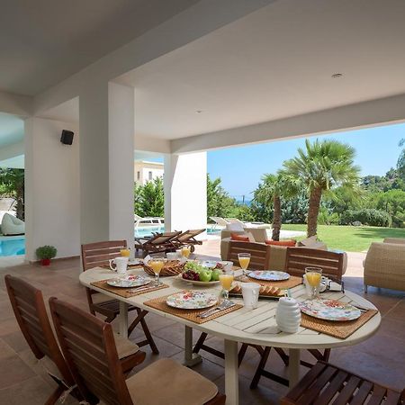 Ixian Hilltop Villa Ialysos  Ngoại thất bức ảnh