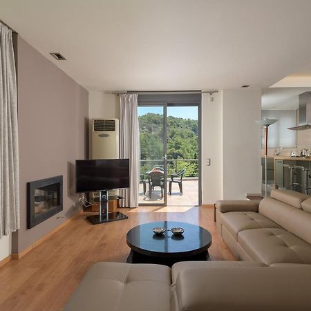 Ixian Hilltop Villa Ialysos  Ngoại thất bức ảnh