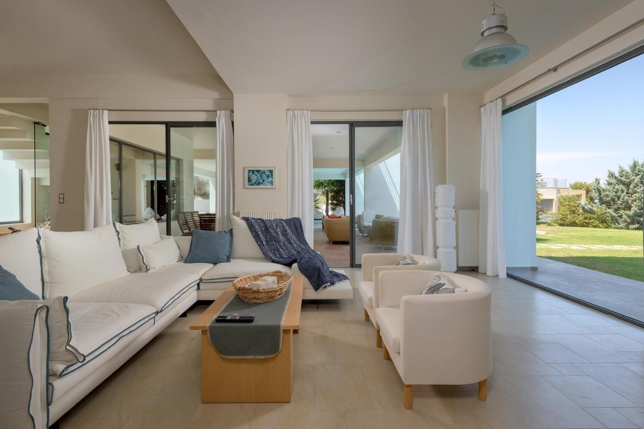 Ixian Hilltop Villa Ialysos  Ngoại thất bức ảnh
