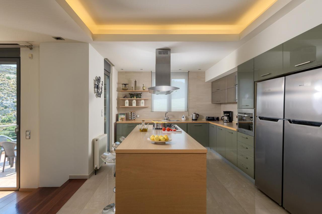 Ixian Hilltop Villa Ialysos  Ngoại thất bức ảnh