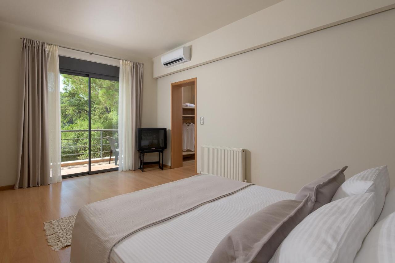 Ixian Hilltop Villa Ialysos  Ngoại thất bức ảnh