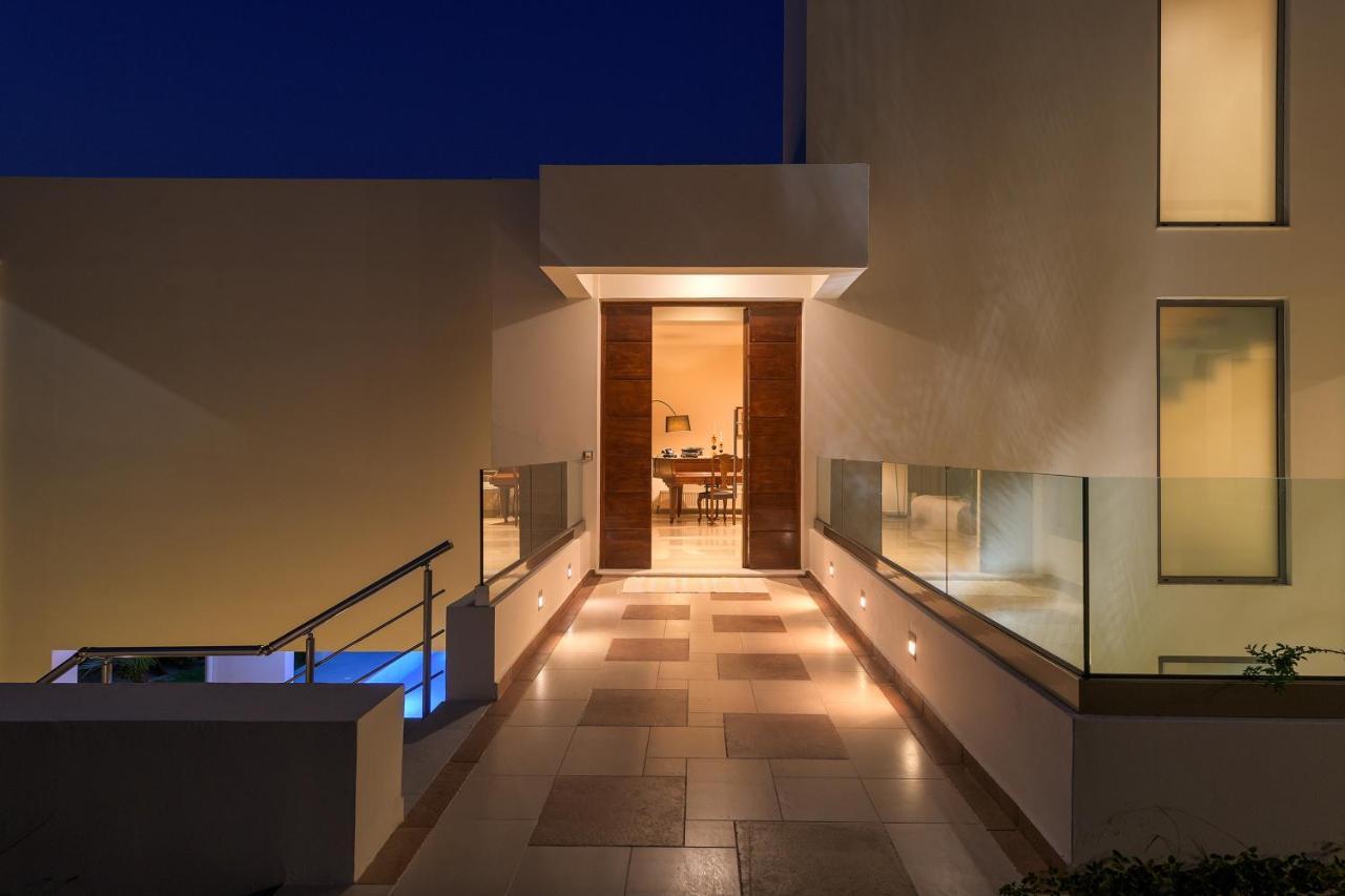 Ixian Hilltop Villa Ialysos  Ngoại thất bức ảnh