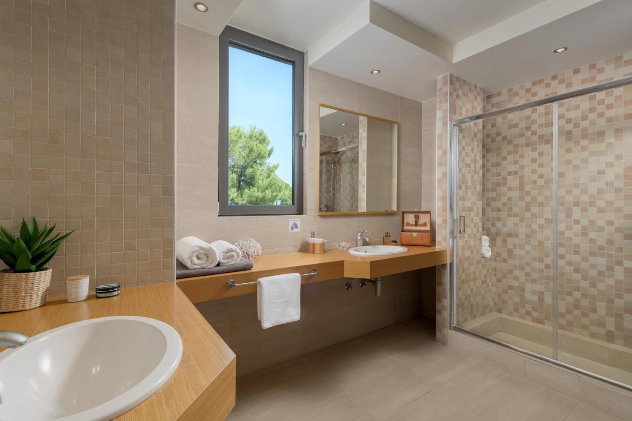 Ixian Hilltop Villa Ialysos  Ngoại thất bức ảnh